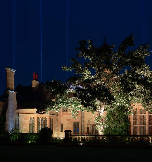 The Nature of Light Exhibit at The Paine