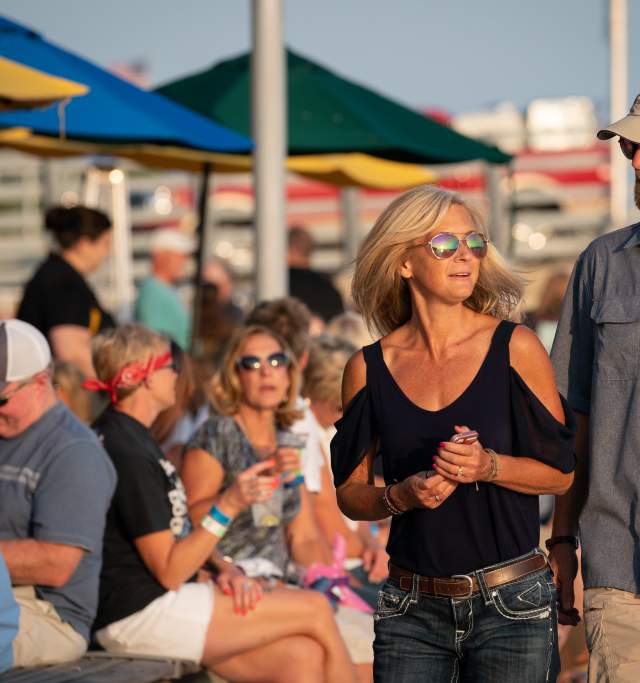 Riverwalk Couple