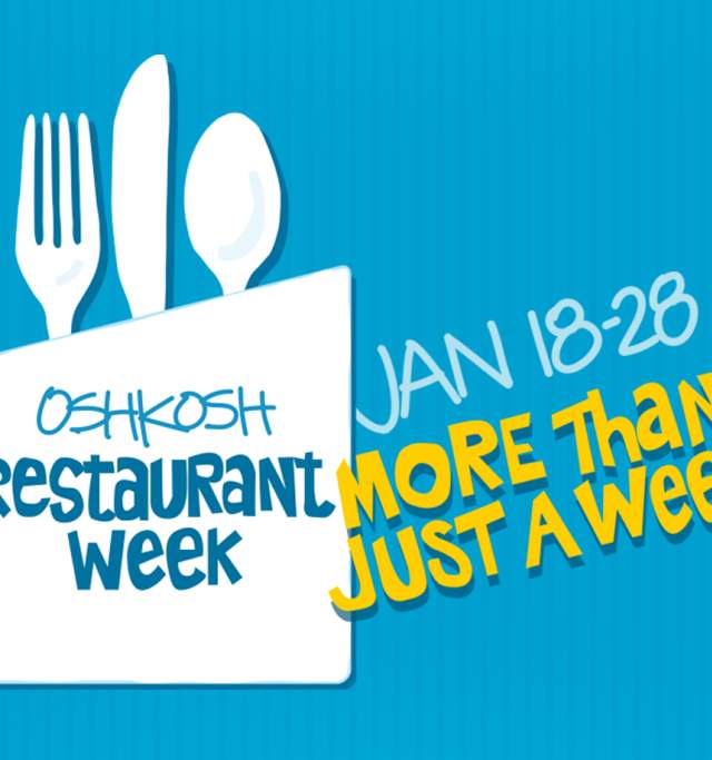 Oshkosh Restaurant Week