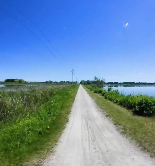 Discover Oshkosh Trails in 360