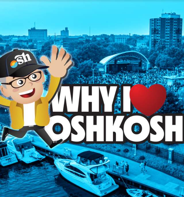 Why I Love Oshkosh with Pat Banner