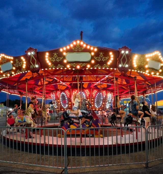 Winnebago County Fair in Oshkosh, WI