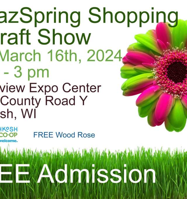 AmazSpring Shopping & Craft Show