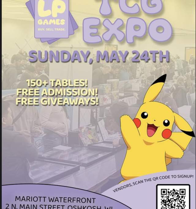 Oshkosh TCG Expo - Lightly Played Games' Card Show
