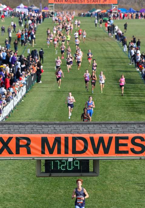 LaVern Gibson Championship Cross Country Course