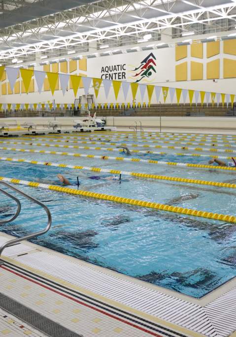 Vigo County School Corporation Aquatic Center