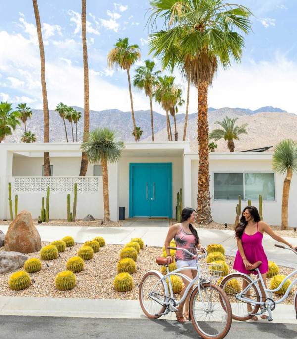 Palm Springs Big City Loop Bike Tour 🚴‍♀️