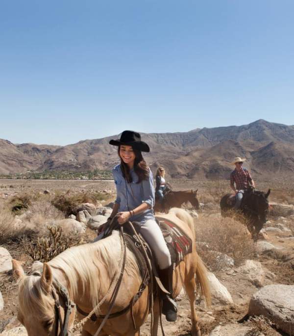 Saddle Up: Horseback Riding in Palm Springs