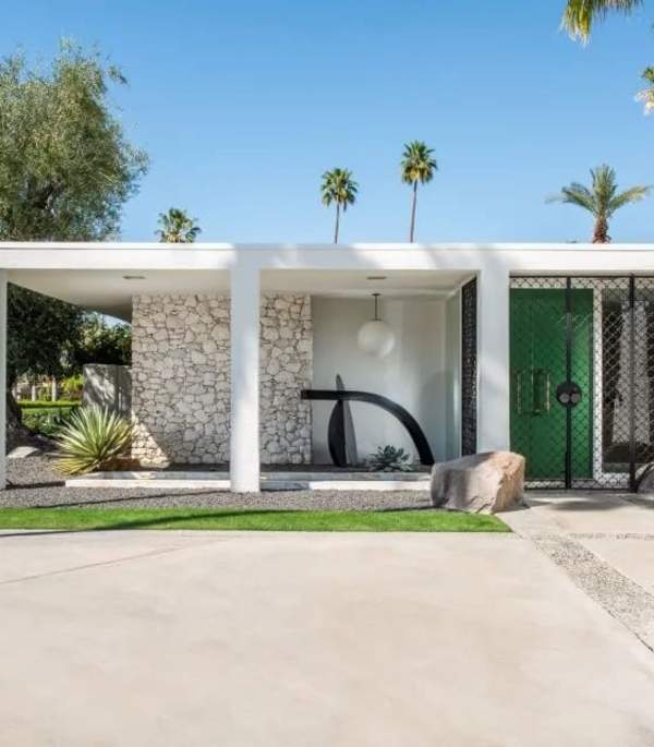 The Birth of Midcentury Modernism in Palm Springs