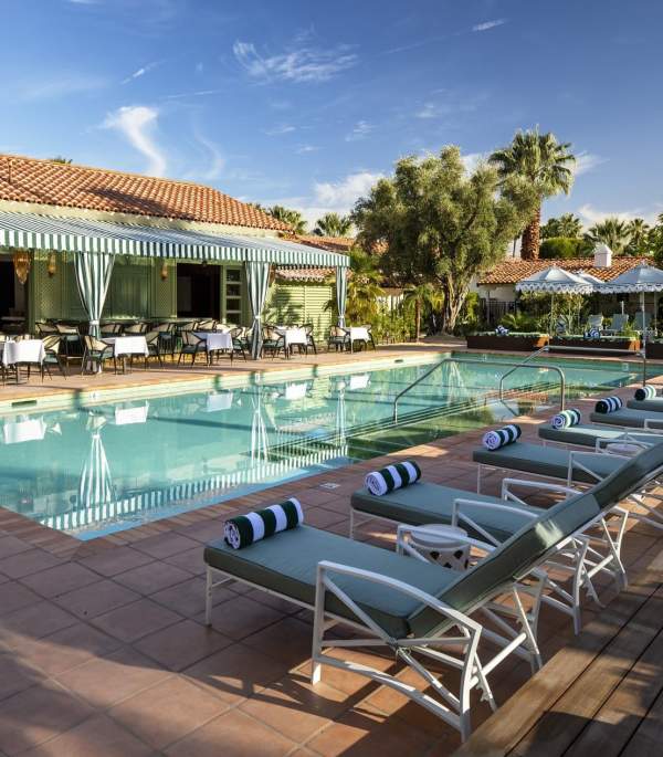 Best Poolside Dining in Palm Springs