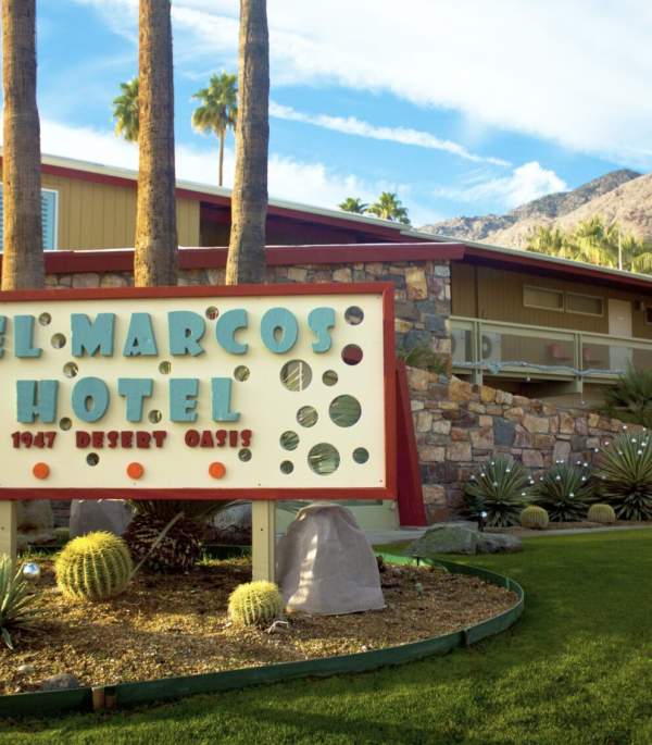 Best Midcentury Modern Resorts in Palm Springs