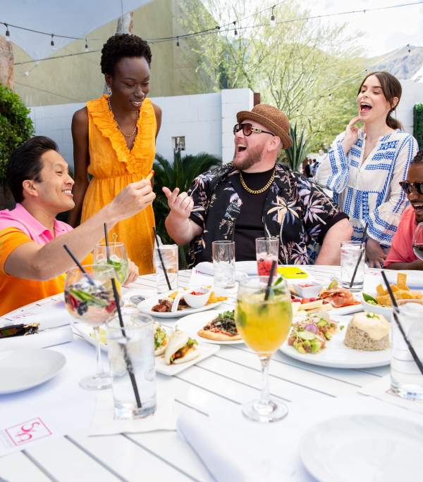 Cool Summer Dining in Palm Springs