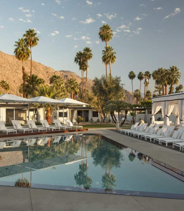 Best Palm Springs Luxury Boutique Hotels