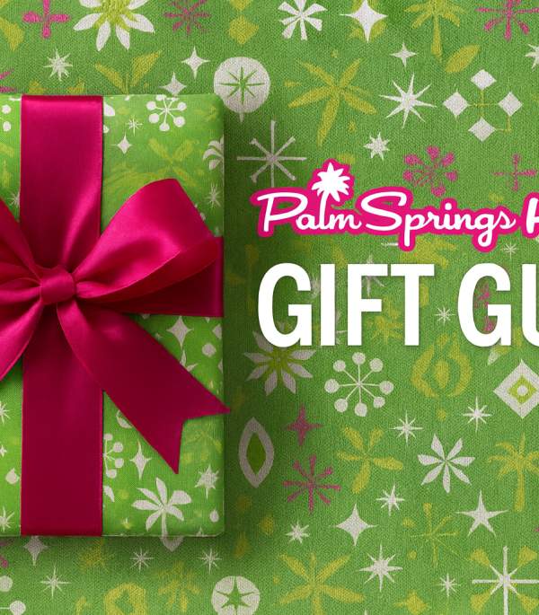 Palm Springs Holidays Shopping Guide