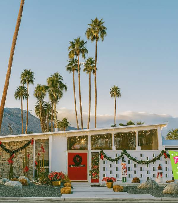 Celebrating the Palm Springs Holidays