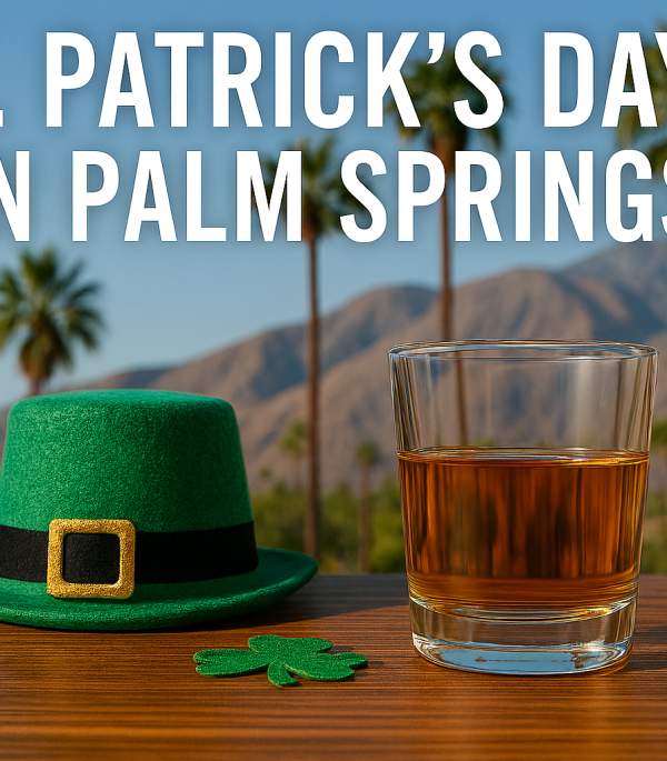 St. Patrick's Day in Palm Springs