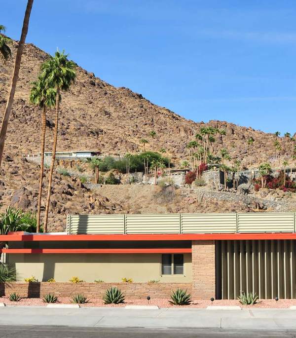 Herbert W. Burns: The Visionary Who Shaped Palm Springs' Boutique Hotel Style