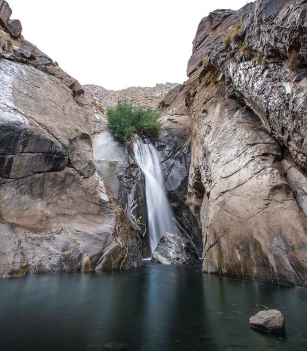 The Waterfalls of Palm Springs Canyons