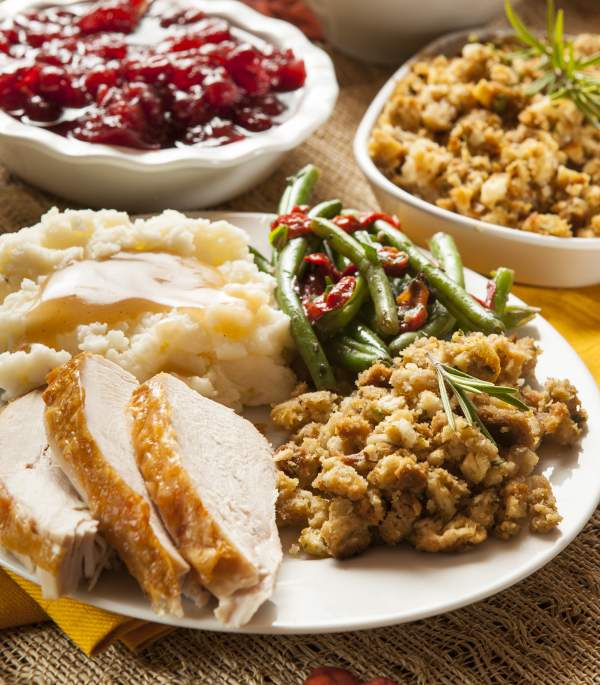 Thanksgiving Dinner Menus in Palm Springs for 2025
