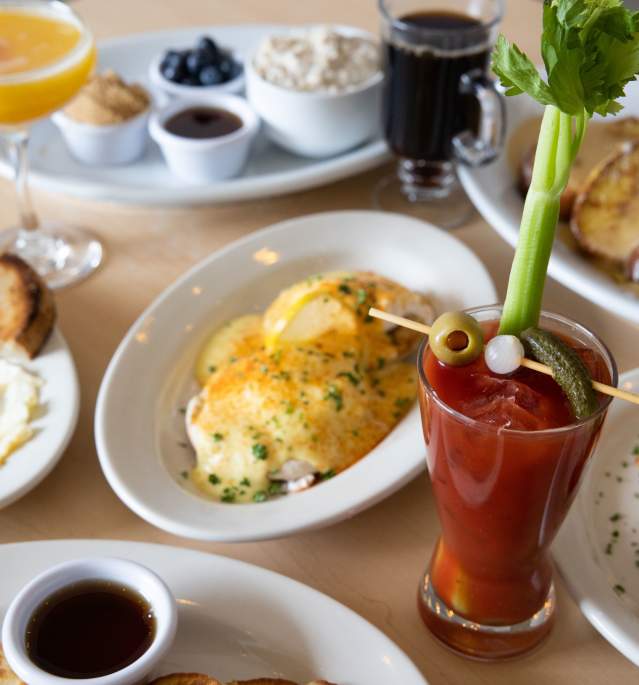 Brunch Spread at Deer Run