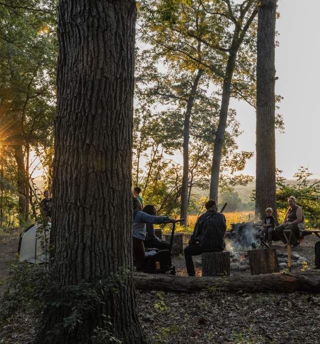 Camp Out in Geneseo