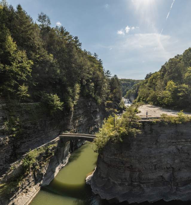 Letchworth Sunny Day