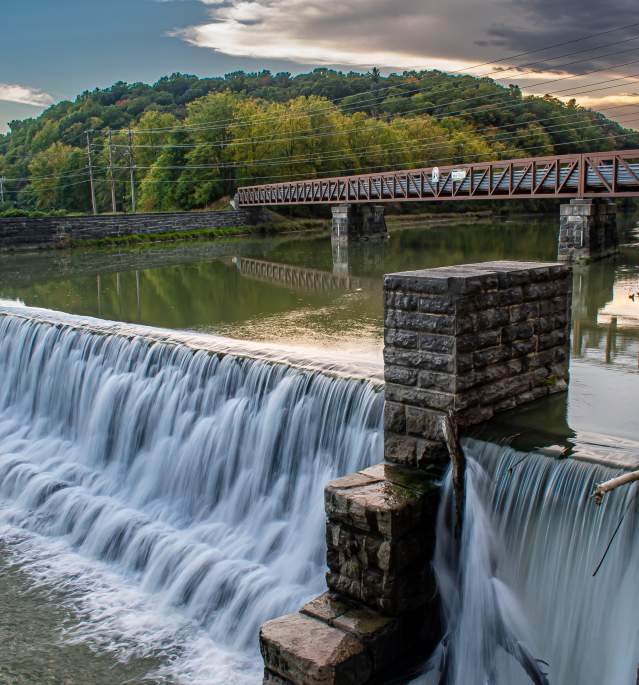 Pedestrian Bridge and Dam Oct 6, 2024-6282-2