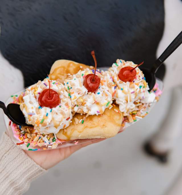 Ice cream at Kish-a-wa