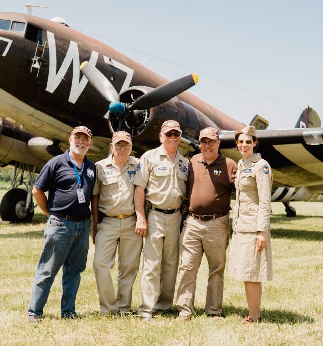 Airshow Plane People