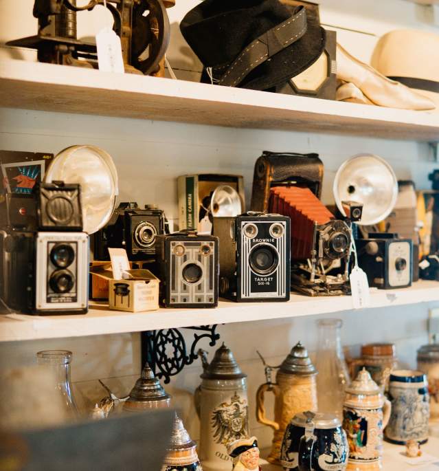 Antiques at 1812
