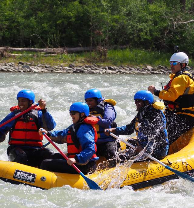 Whitewater Rafting in Letchworth