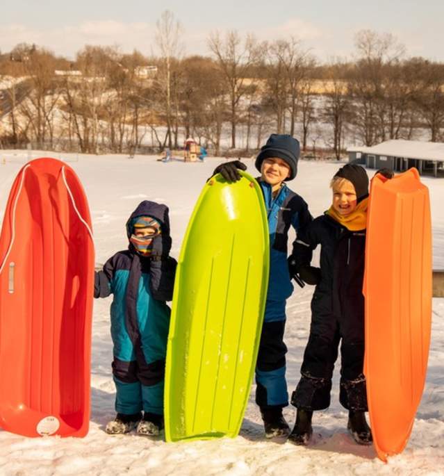Sledding Star Hill