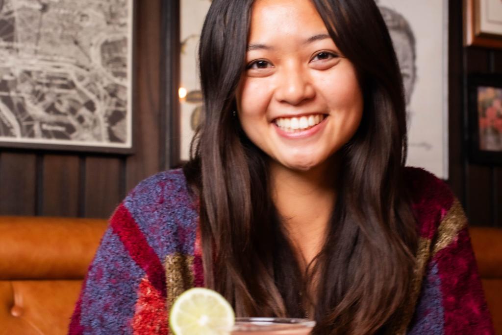 Smiling Cocktail
