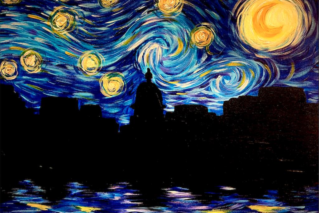 PAINT & SIP Madison Starry Night Madison, WI