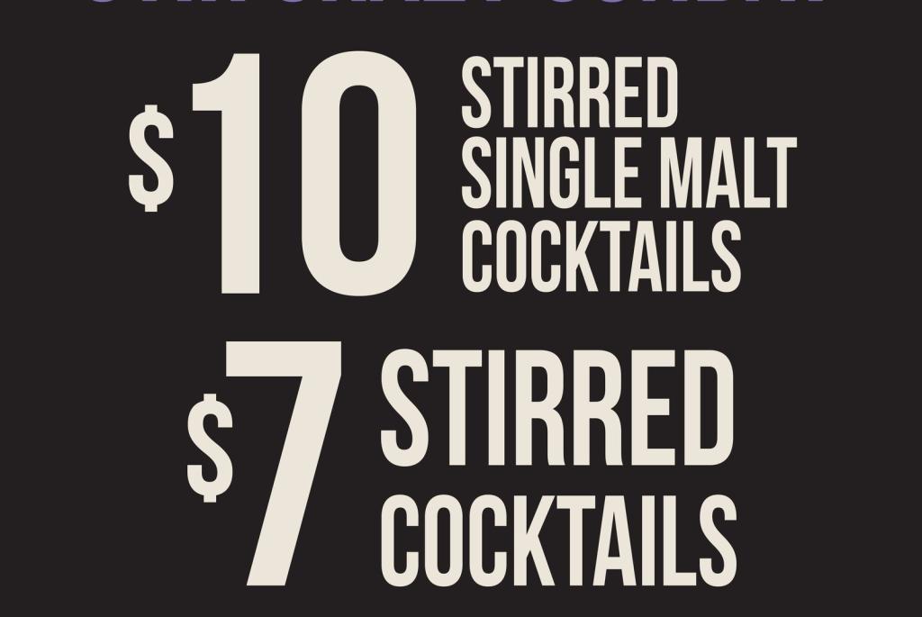 Stir Crazy Sundays