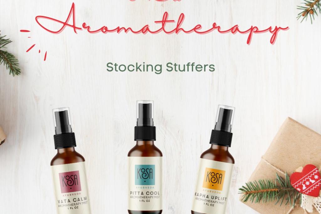 Aromatherapy Mist Stocking Stuffer