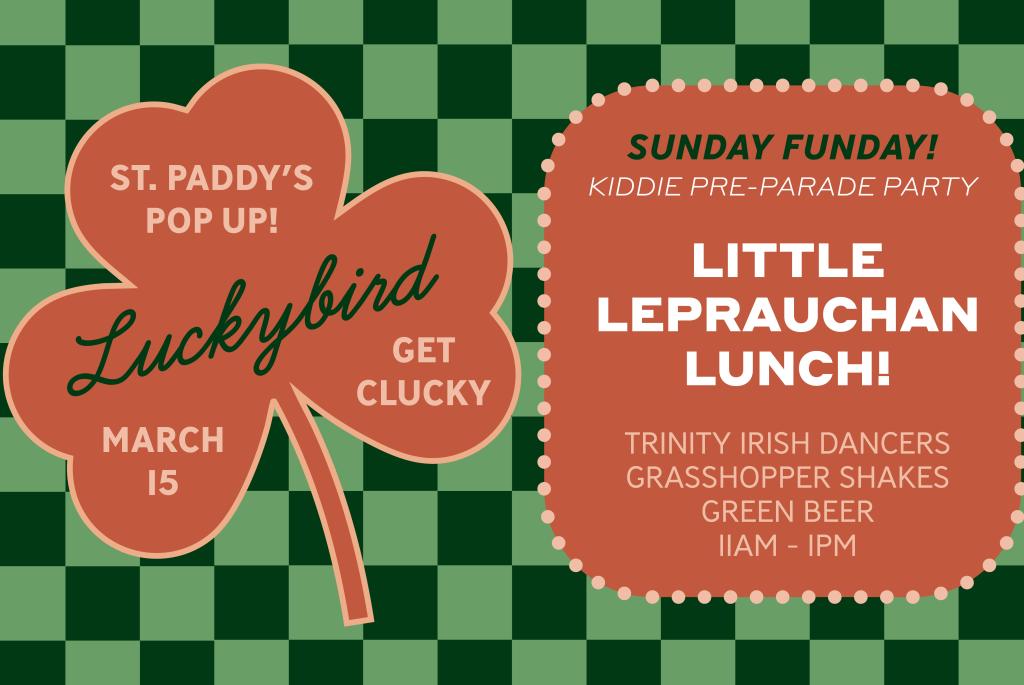 Little Leprechaun Lunch | Madison, WI