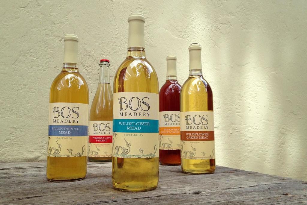 Bos Mead Bottles - 750