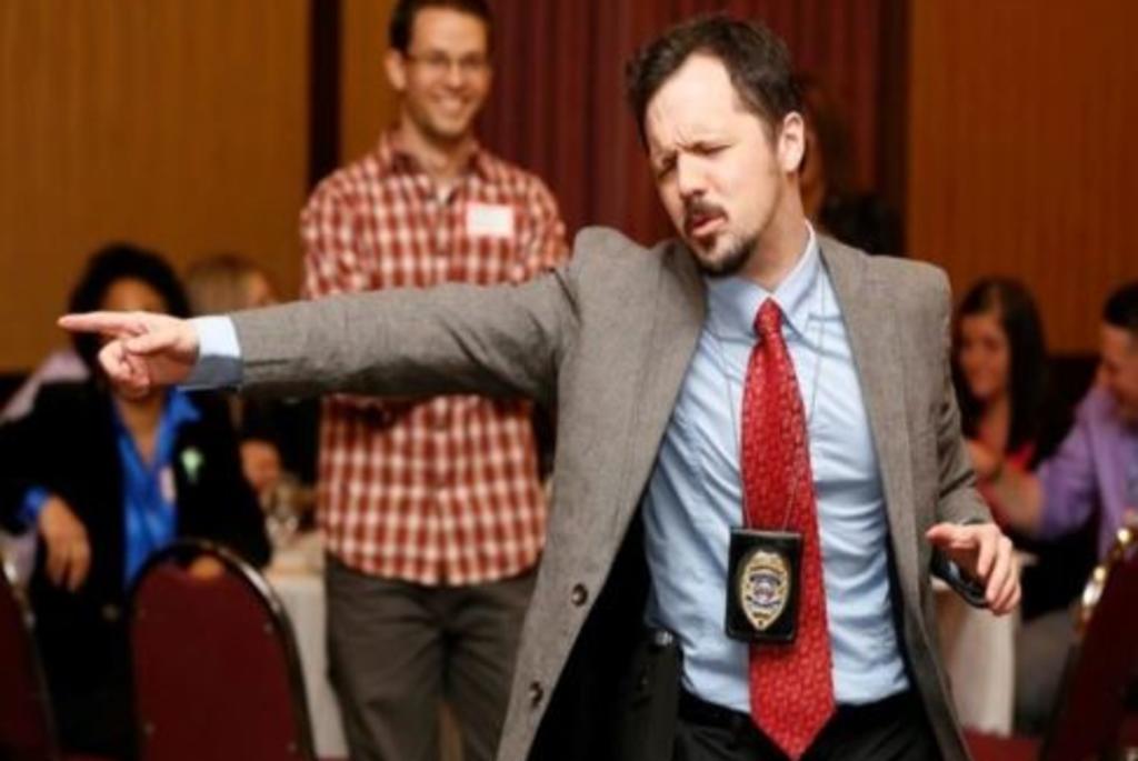 The Dinner Detective Murder Mystery Dinner Show