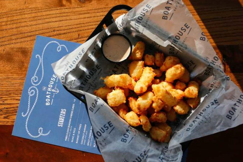 Sunday Study Break at The Boathouse