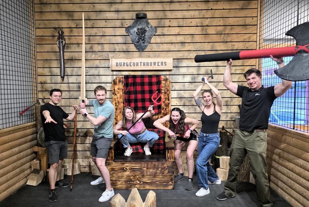Brave Adventures @ Dungeon Throwers