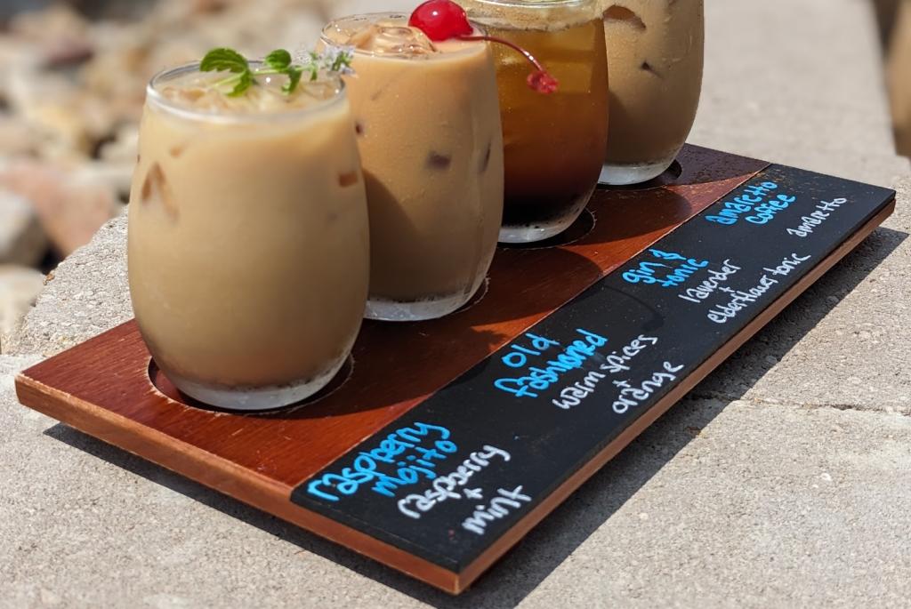 Latte Flight