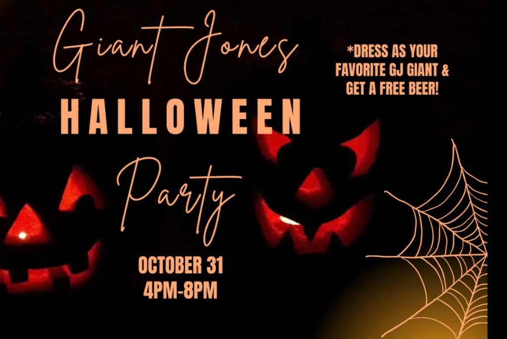 Giant Jones Halloween Costume Party Madison, WI
