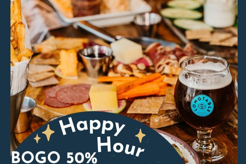 Happy Hour BOGO