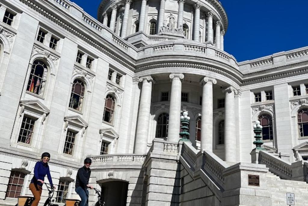 Biking to the Capitol