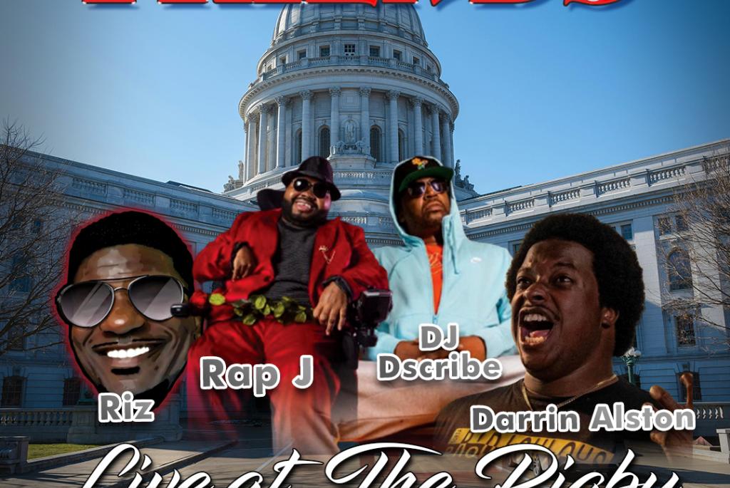 Rap J & Friends | Madison, WI