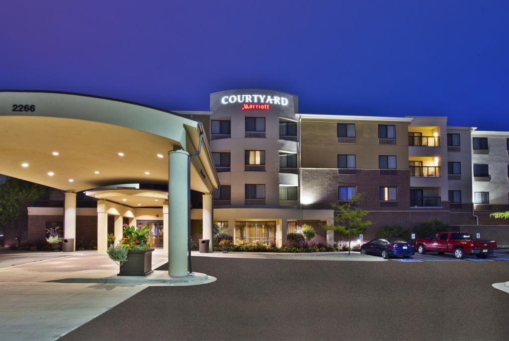 MSNCW Night Exterior