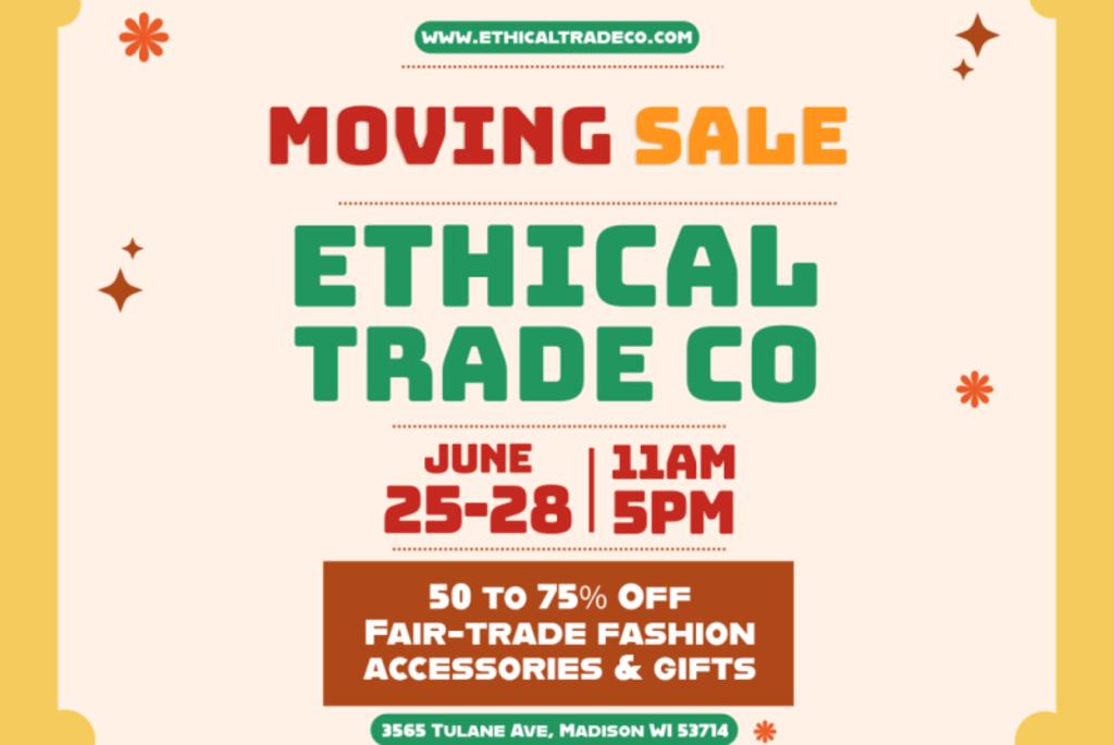 Moving Sale