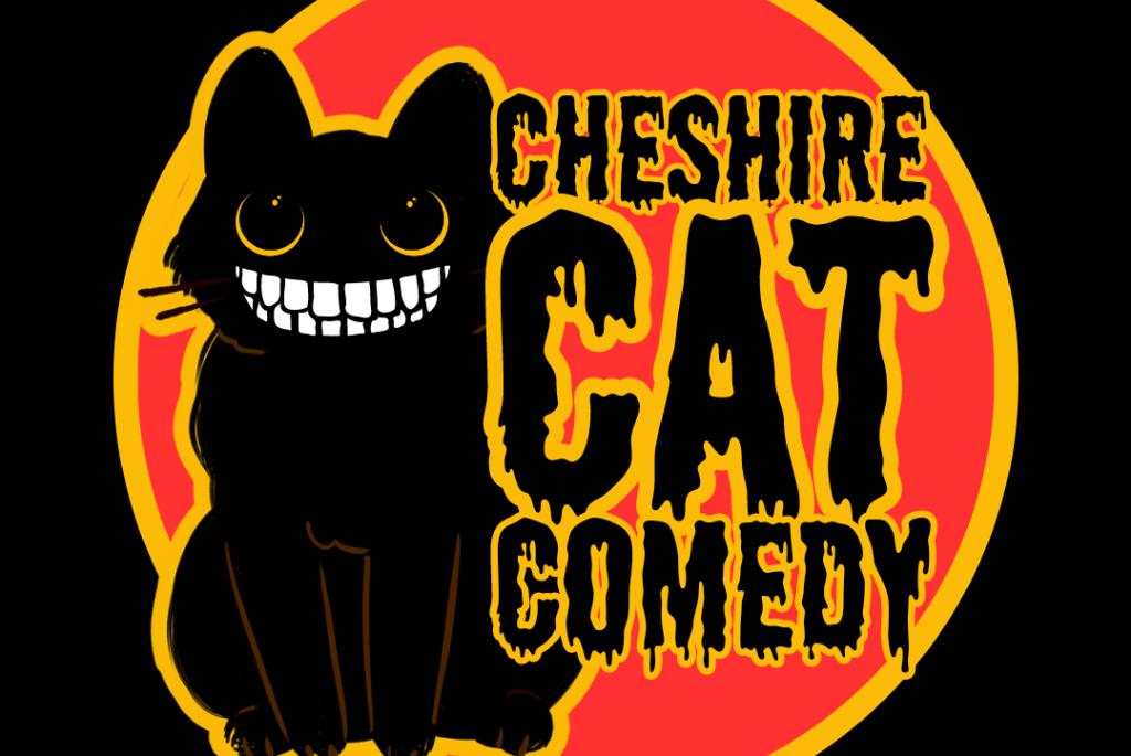 Cheshire Cat Comedy Logo