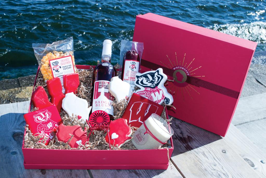 Purebred Red — Badger Spirit gift box